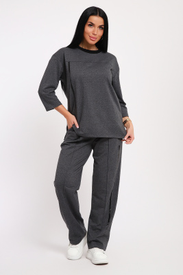 Костюм 65081 антрацит