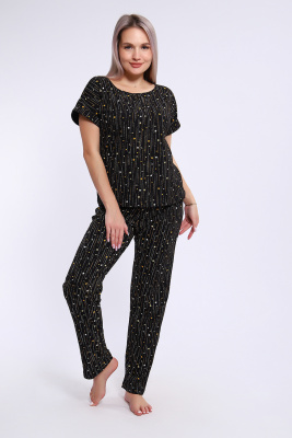 Костюм женский 24298 черный